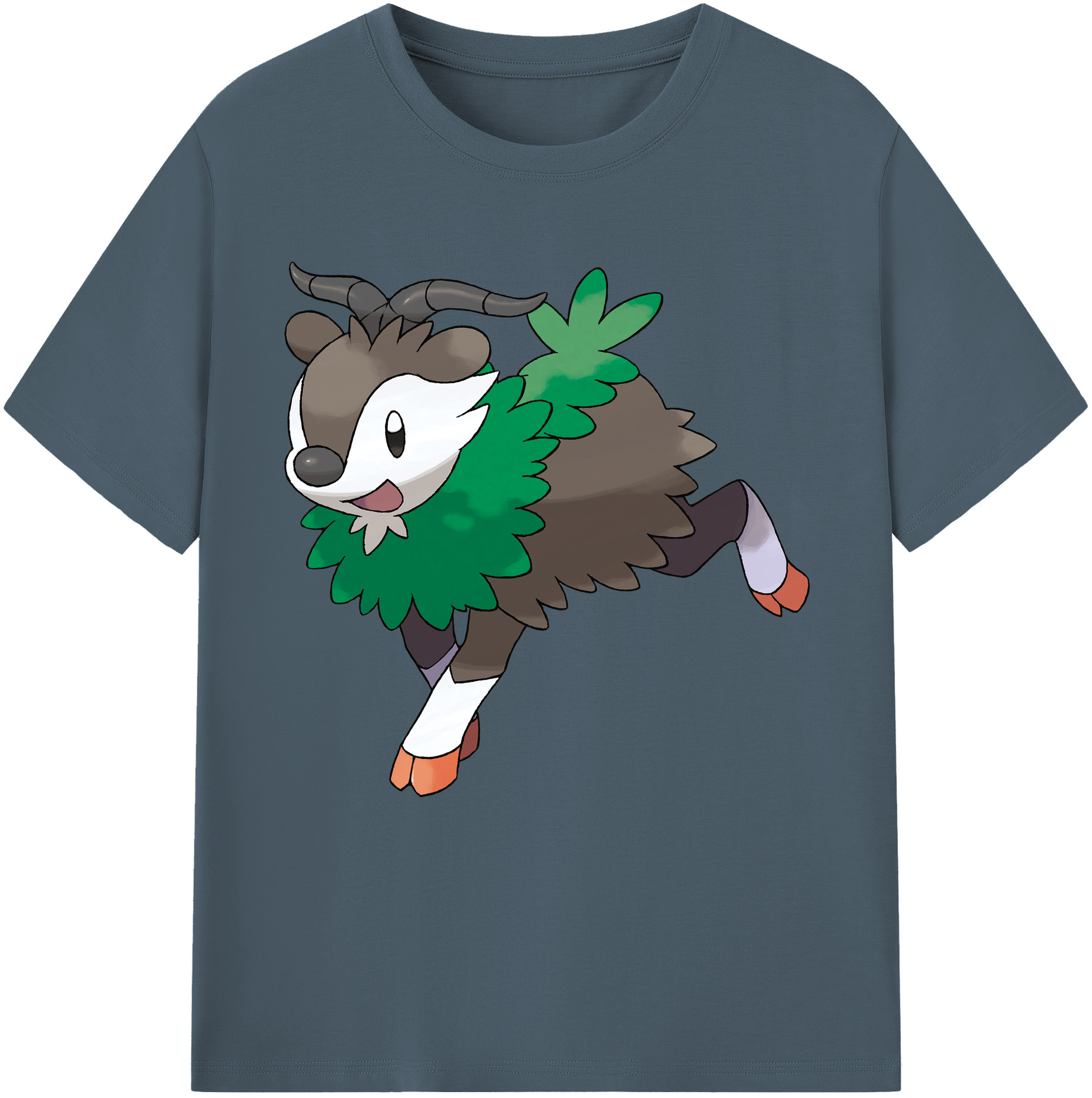 （画像用） ポケットモンスター Pokémon 綿100％半袖Tシャツ（フロントプリント）